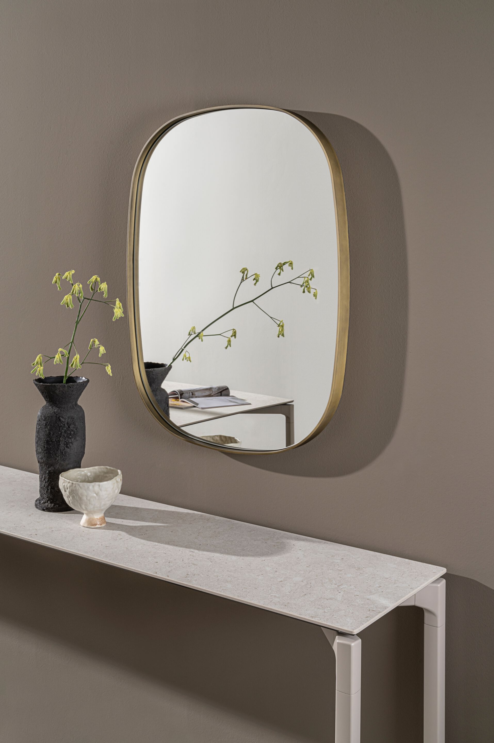 Настенное зеркало в рамке Sovet Italia YORK ARCH-00147127 - Вид №2