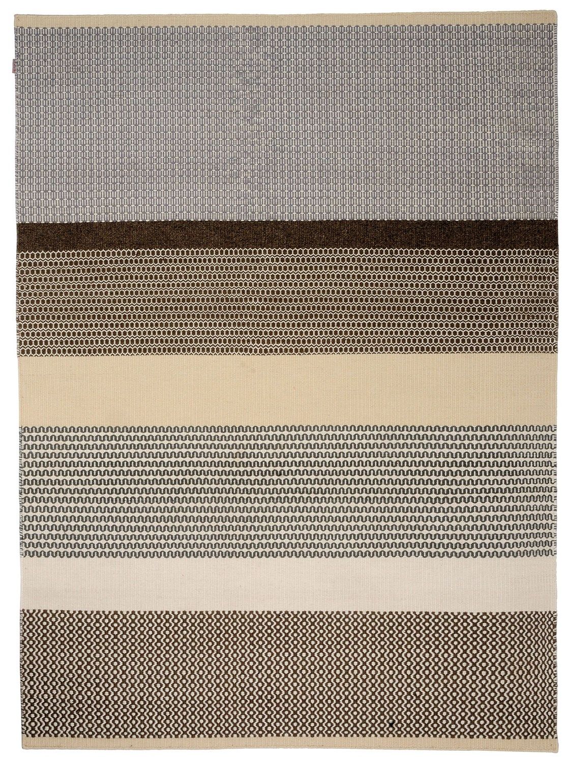 Ковер ручной работы Warli Dhurries ARCH-00076818 - Вид №1