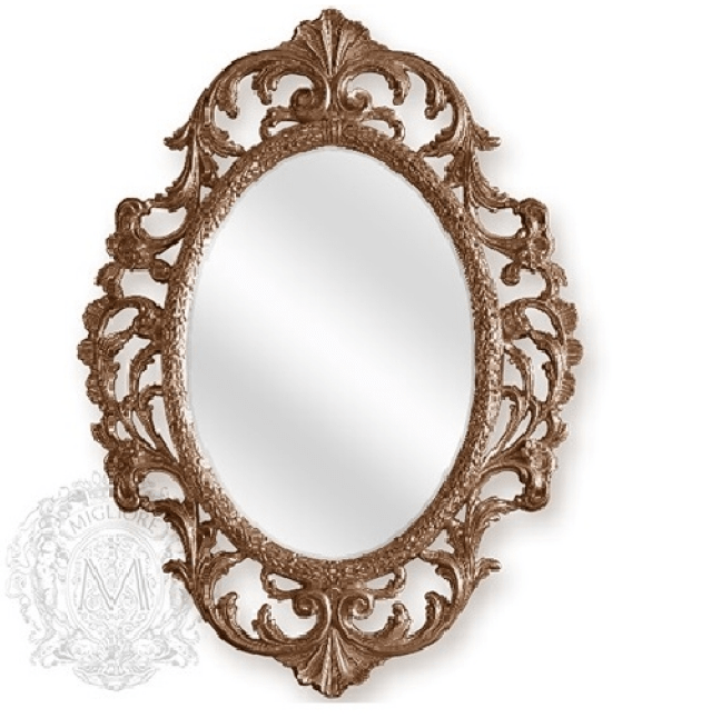 Зеркало фигурное MIGLIORE Complementi ML.COM-70.507, h105*L77*P4 см, серебро ML.COM-70.507.AG - Вид №2