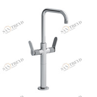 CRIES248 Смеситель для раковины TALL со сливом Up & Down 1 ”1/4 Cristina Rubinetterie 