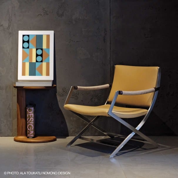 Кожаное кресло с подлокотниками Flexform PAUL ARCH-00146091 - Вид №1