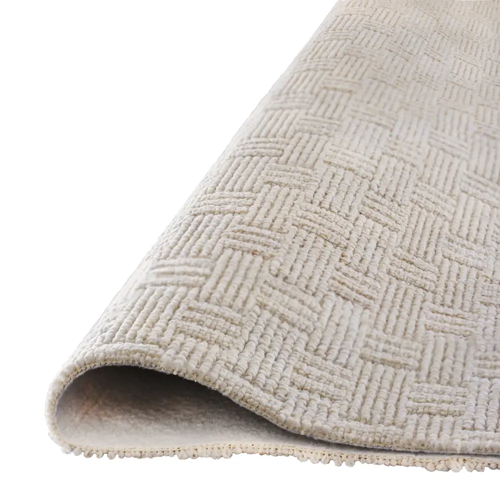 Ковровое покрытие «Кремона», 3 м, цвет белый/бежевый ЗАРТЕКС STLM-2102426 - Вид №2