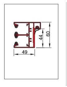 Metalglas Bonomi Косяки на стекле sun-id-1373243 - Вид №2