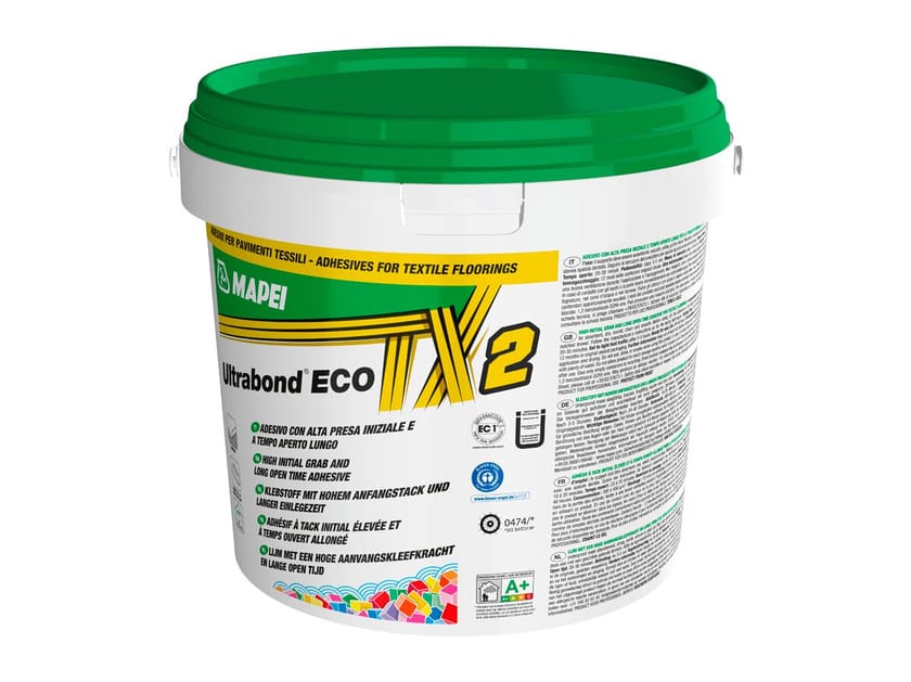 Клей для текстильных и линолеумных полов MAPEI наклейки с водной дисперсией ARCH-00075339