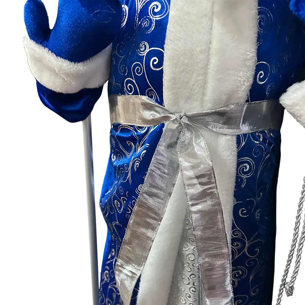 89381619 Декоративная фигура Дед Мороз 120x50 см синий STLM-1413331 Santreyd Winter - Вид №5