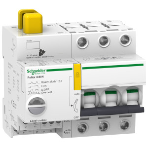 A9C63316 Автоматический выключатель Acti9 3P 16А (D) 10кА Schneider Electric Acti 9