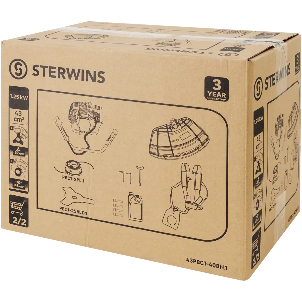 Мотокоса бензиновая Sterwins 43СС 1.7 л.с STLM-2100621 - Вид №9