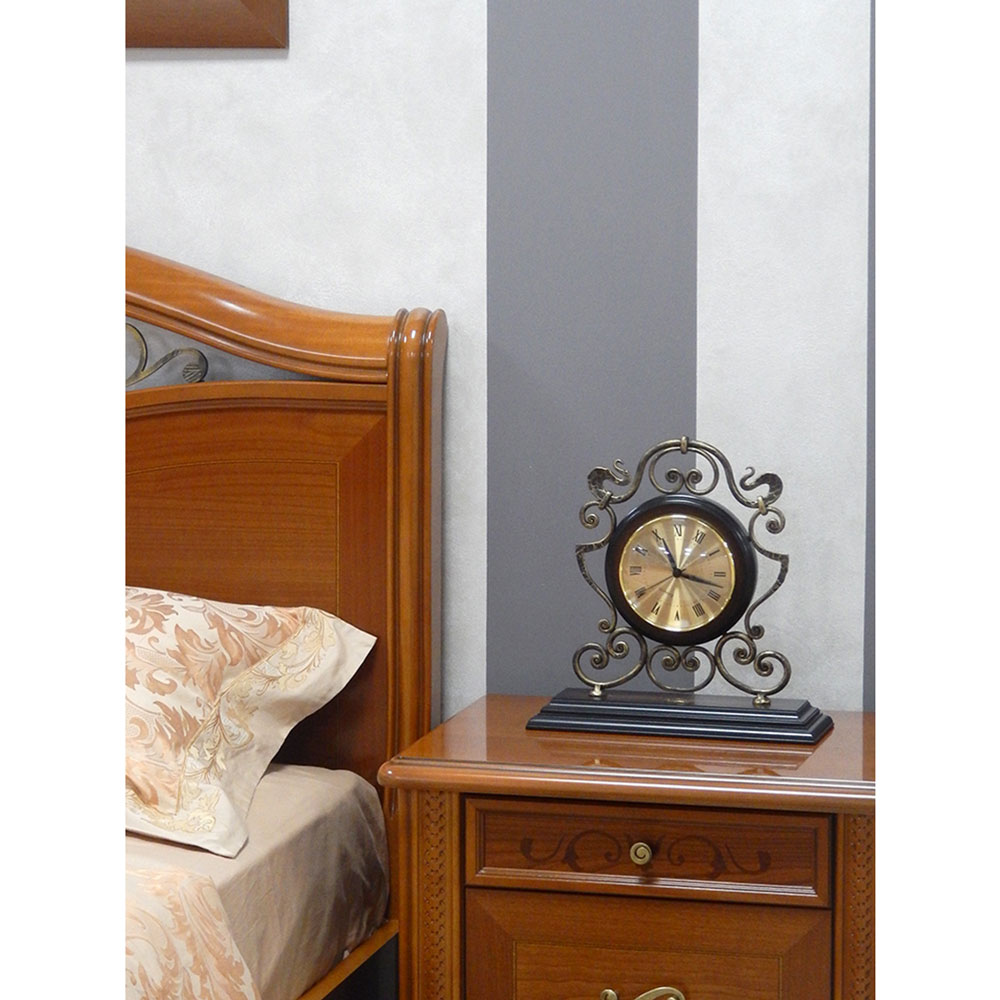 49005 Часы настольные Аделаида Бронза BOGACHO 4627138243152 - Вид №1