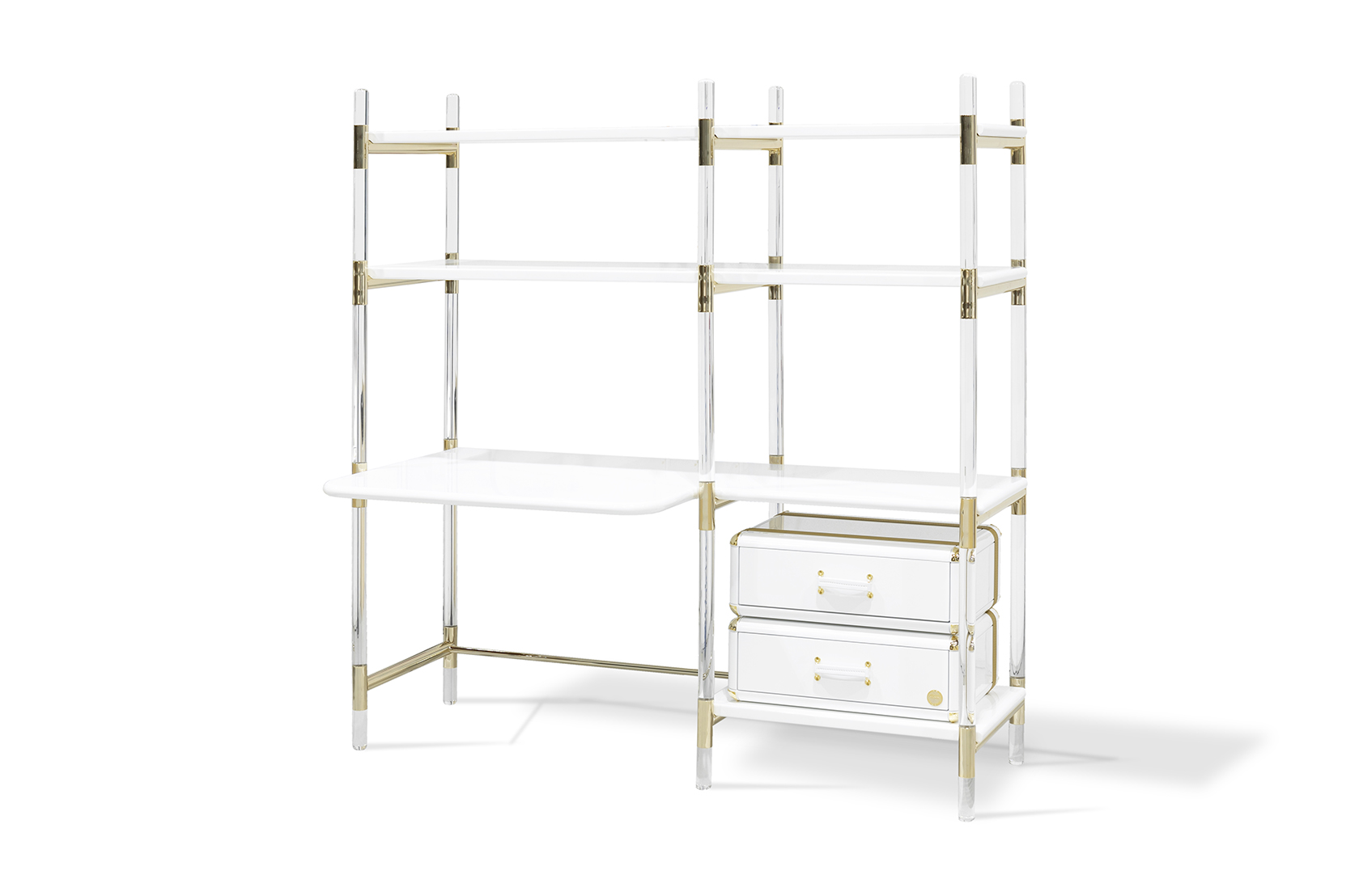 CIST660 Книжный стеллаж в детскую Озадаченный Circu  - Вид №3