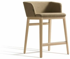 Capdell Табурет высокий тканевый с подлокотниками Concord