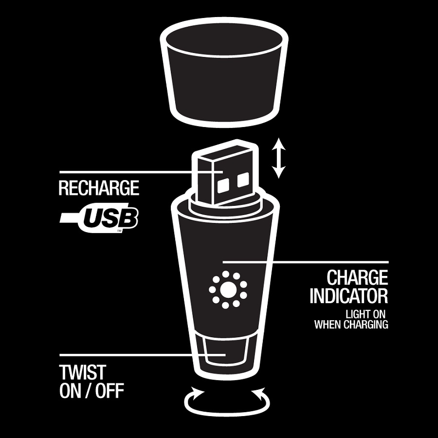 SKLIGHTBOTTLE1 Бутылочная пробка Стальная SUCK UK Финляндия  - Вид №29