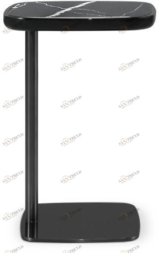 PRADDY Квадратный сервировочный стол из мрамора black marquina Griffith sun-id-1396365