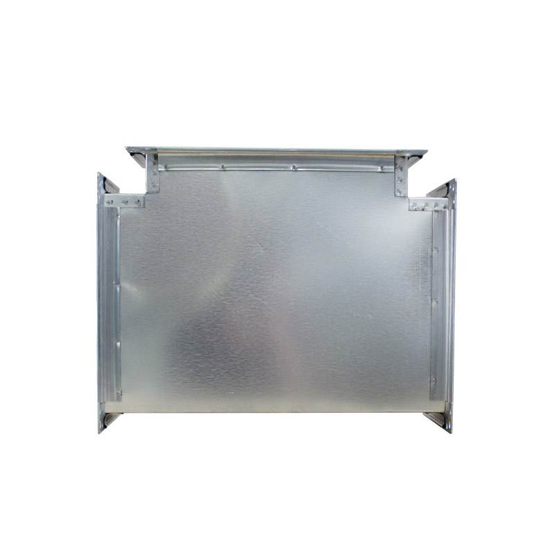 Тройник прямоугольный (оц. сталь) 500х250 Santreyd sun-id-684084 - Вид №2