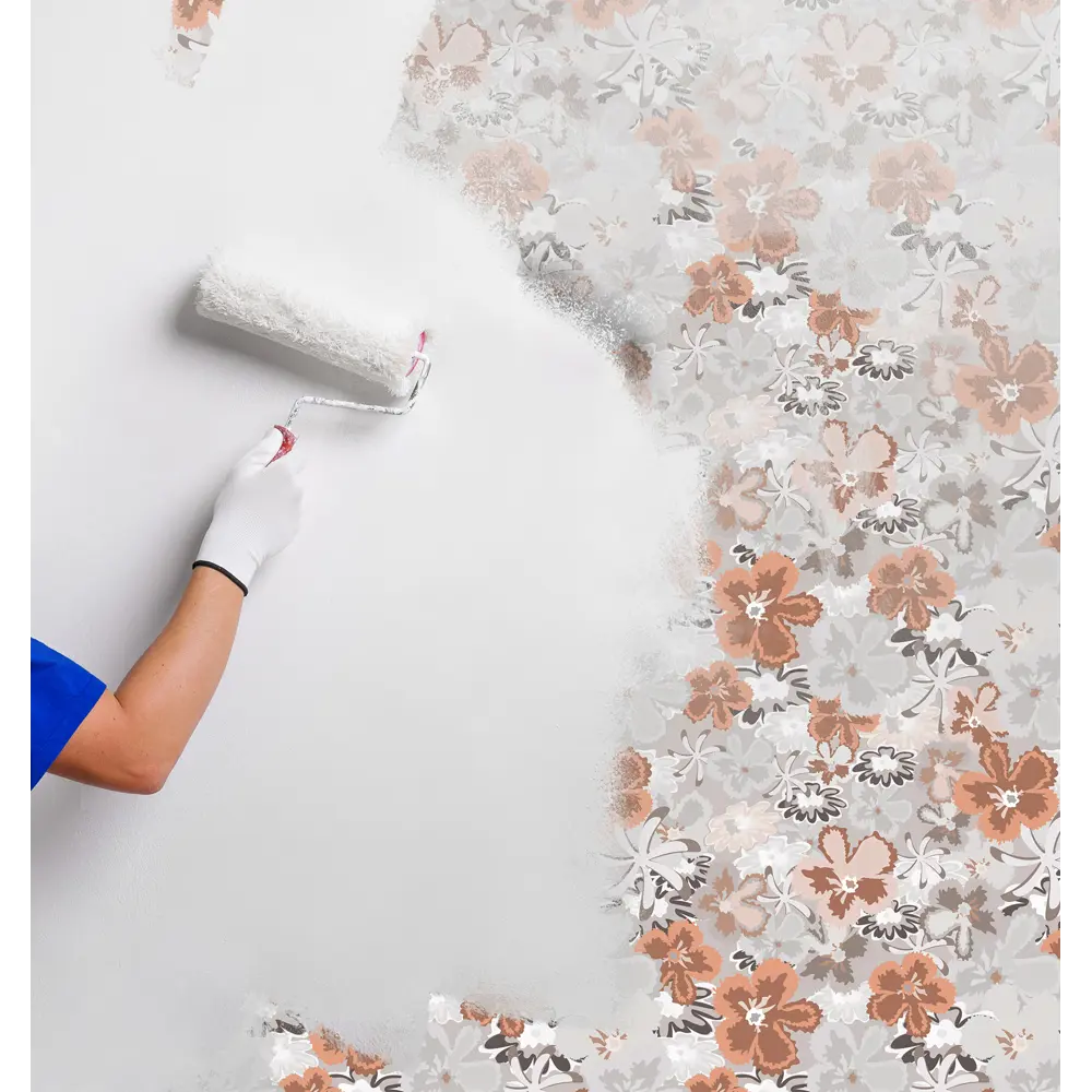 Краска Luxens для обоев - матовая белая с моющимся покрытием 2.5 л 84181013 STLM-0047058 - Вид №3