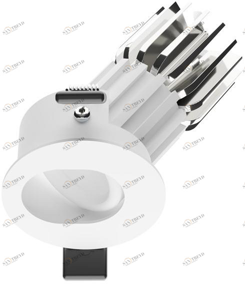 Linea Light Group Встраиваемый алюминиевый светодиодный светильник sun-id-1470510