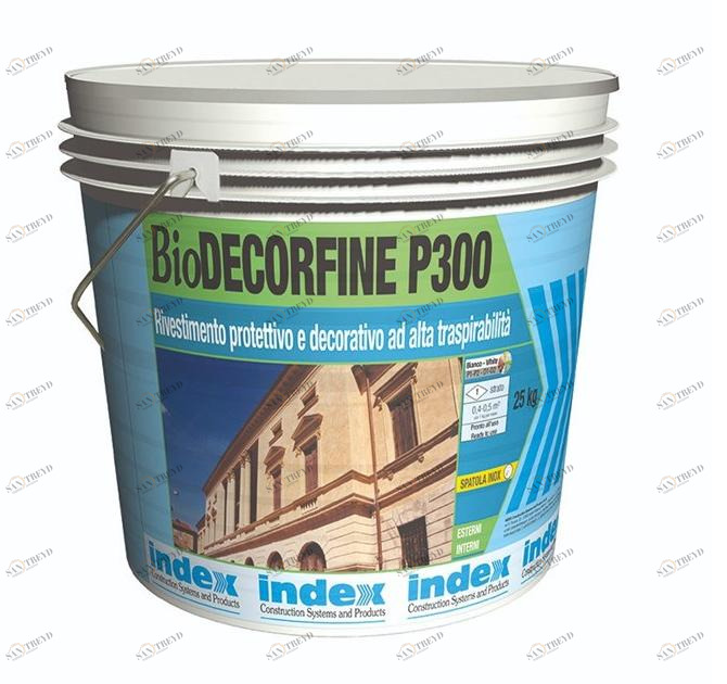 INDEX Защитно-декоративное покрытие с высокой воздухопроницаемостью sun-id-1381395