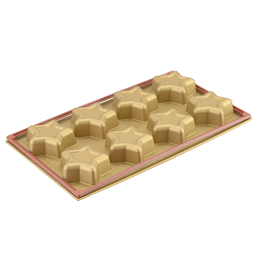 26.107.63.0063 Форма для приготовления пирожных stella силиконовая Silikomart  - Вид №3