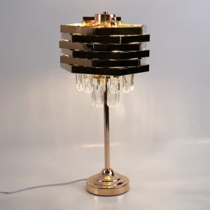 Настольная лампа Estares Rose цвет золото