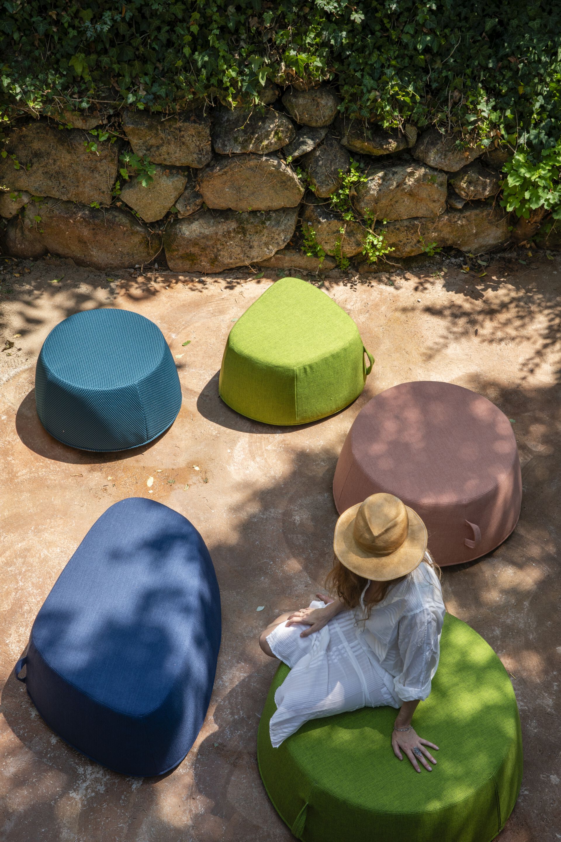 Ткань пуф isOnAir ARCH-00151041 - Вид №1