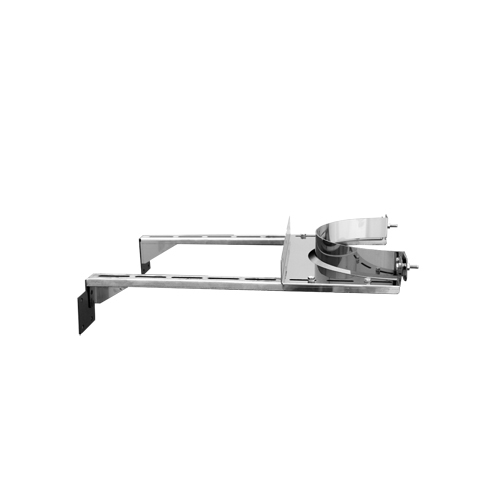 Стеновой хомут Ferrum Ф200 (AISI 430) FK19200F