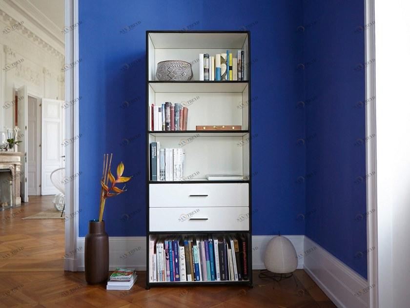 Bosse Модульный офисный книжный шкаф из металла Black edition sun-id-1372993