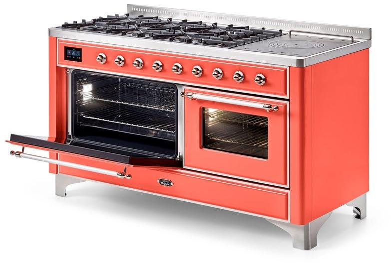 Ilve Отдельностоящая стальная кухня Majestic M15n Santreyd - Вид №5