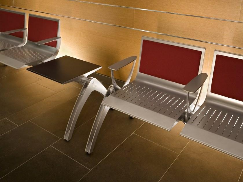 ALMA DESIGN Сиденье на стальной балке с подлокотниками Terminal sun-id-1403000 - Вид №13