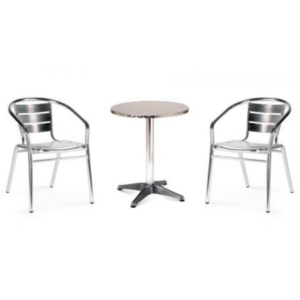 LFT-3059/T3127-D60 Silver 2Pcs Комплект мебели LFT-3059/T3127-D60 Silver (2+1) Afina 