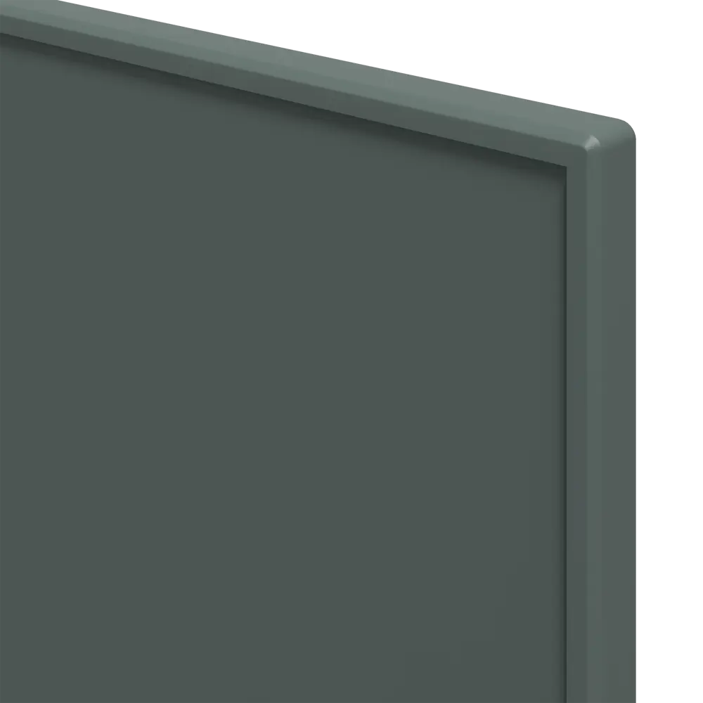 Фасад кухонного шкафа Инта 32.9x102.1 см KONSENSA МДФ цвет зеленый Инта зелёная STLM-2070004 - Вид №4