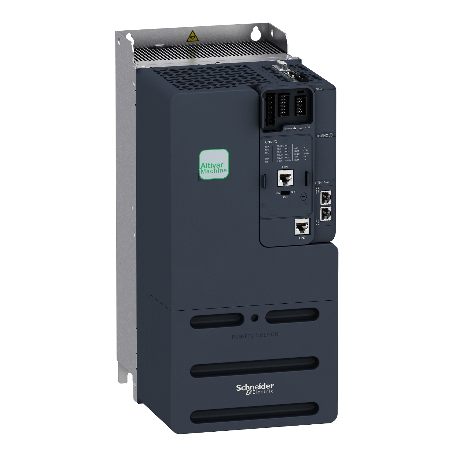 ATV340D15N4E Преобразователь частоты ATV340 15кВт 480В 3ф Ethernet Schneider Electric ПЧ 0-90кВт Altivar Process/212/340/61/71 