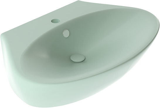 TOLAV7025 Подвесная раковина настенная GSG CERAMIC TOUCH