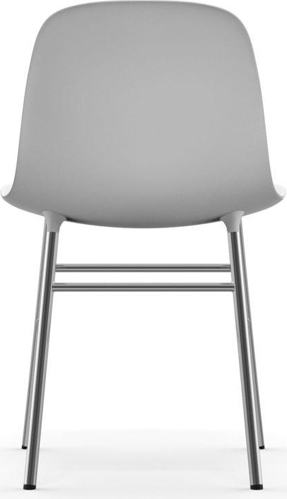 603168 Chair Chrome White Normann Copenhagen Form - Вид №3