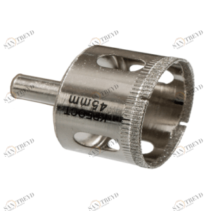 Коронка алмазная по стеклу и кафелю 65х45мм Креост 12845