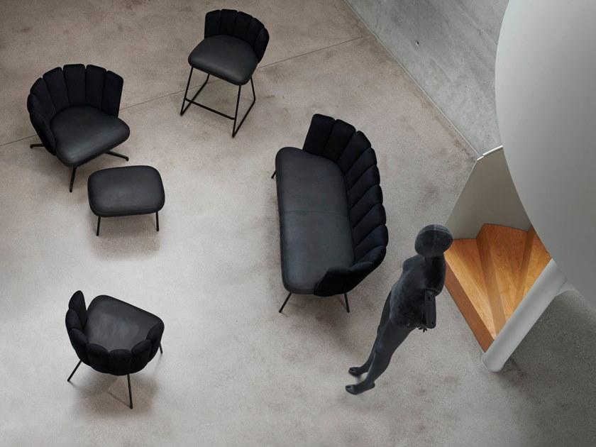 KFF Вращающееся кресло на жердочке Gaia sun-id-1449618 - Вид №4