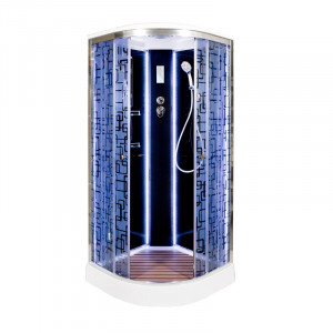 V170 Душевая кабина DETO Серия V