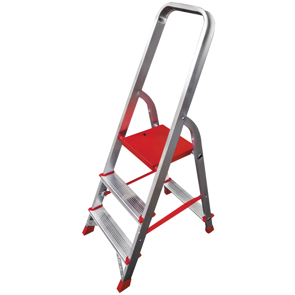 Стремянка Новая Высота Артель 3110 3 ступени алюминий STLM-2163249