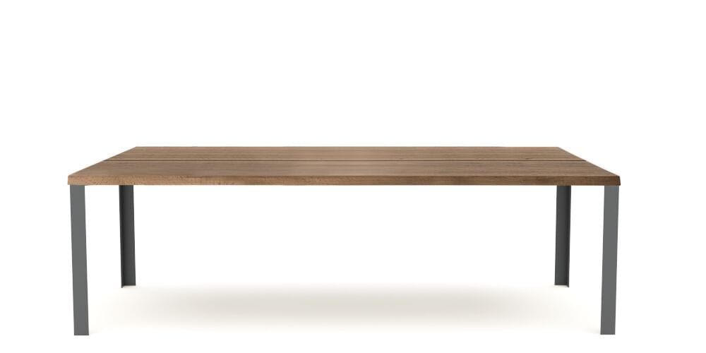 Прямоугольная столешница из дуба Devina Nais Smart ARCH-00116781 - Вид №9