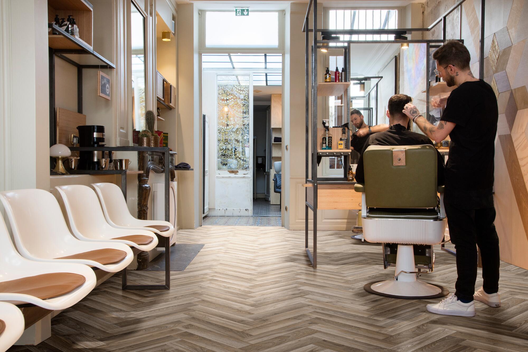 Нескользящий виниловый пол с эффектом дерева BEAUFLOR Xtreme ARCH-00100819 - Вид №1