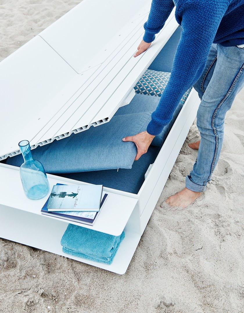 solpuri Модульный угловой садовый диван из ткани Boxx sun-id-1450460 - Вид №5