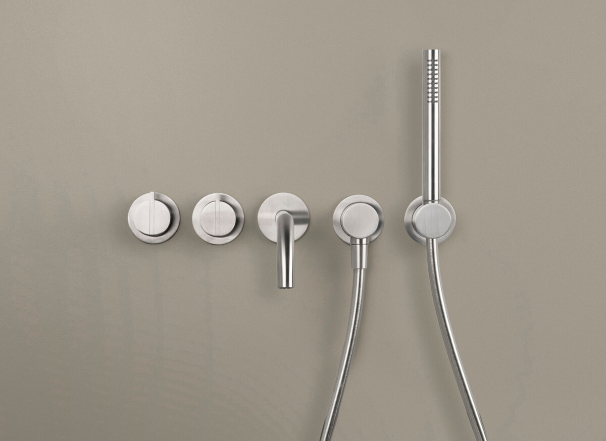 COCOON PB SET24THERM - сантехника термостатическая 9822 - Вид №1