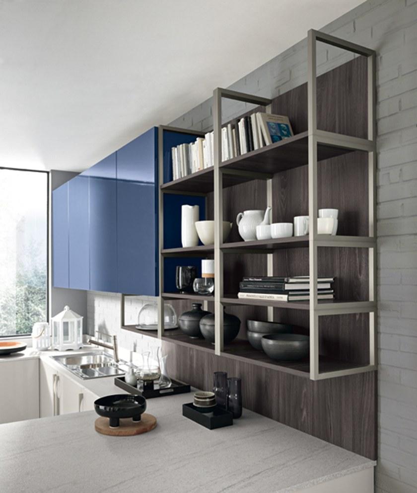 Febal Casa Модульная кухня из ламината с полуостровом sun-id-1369677 - Вид №4