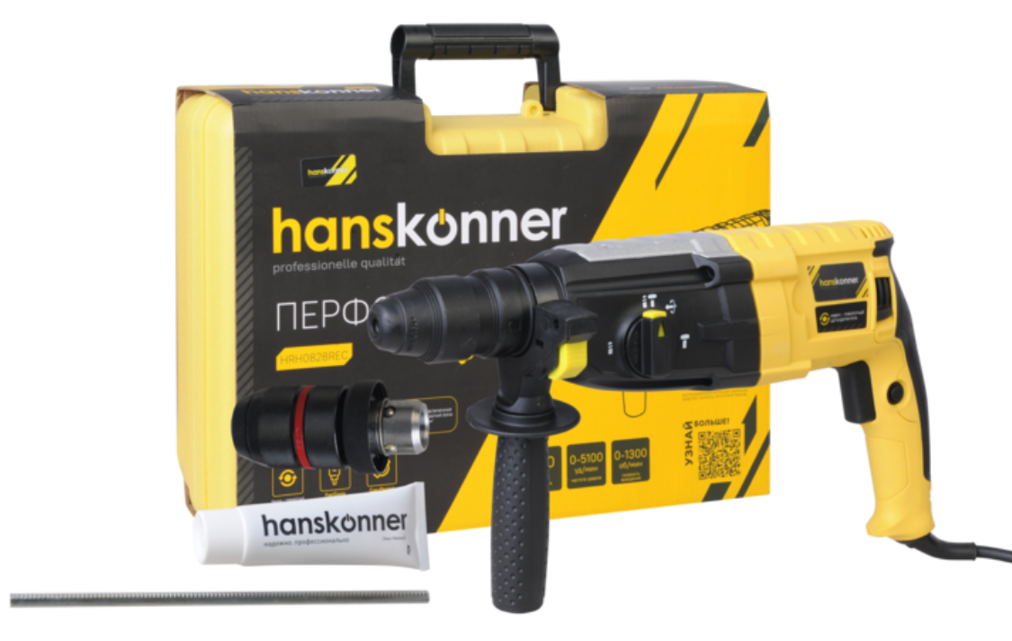 Перфоратор Hanskonner HRH0828REC 5452243 STDN-0152188 - Вид №13