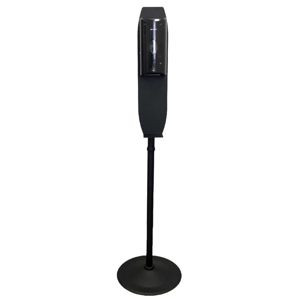 304009844 Стойка для дозатора СЭ-002 (чёрная) KSITEX  - Вид №1