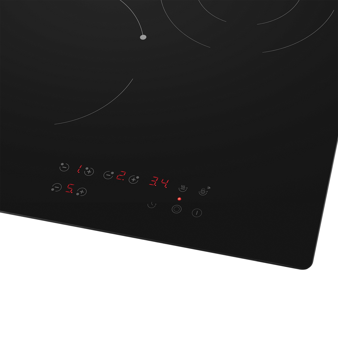 9067711 Электрическая варочная поверхность HOMSair HVC43DBK STDN-0103603 - Вид №4