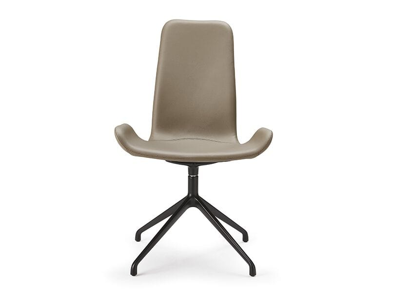 Кожаный поворотный стул Cattelan italia FLAMINGO ARCH-00131462 - Вид №2