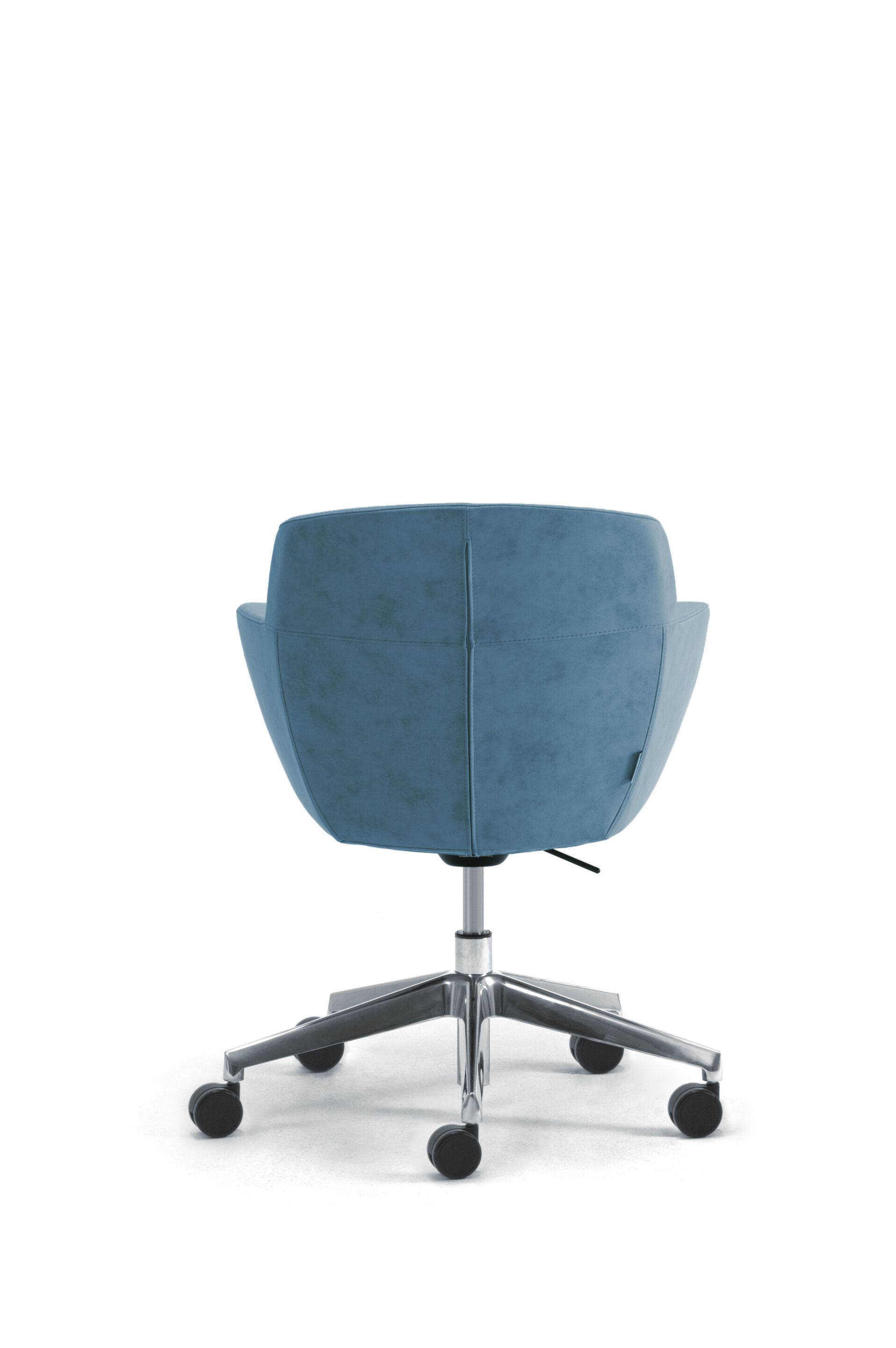 Кожаный поворотный операционный офисный стул Leyform Gaia ARCH-00052173 - Вид №7