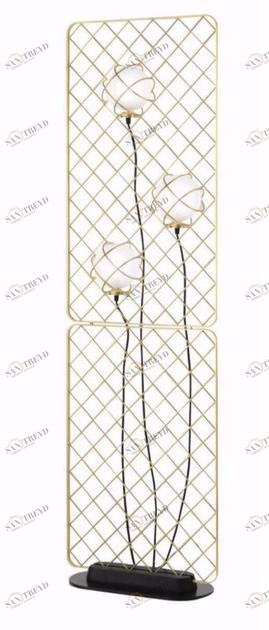 Roche Bobois Галогенный торшер из стали и стекла Light catcher sun-id-1403369