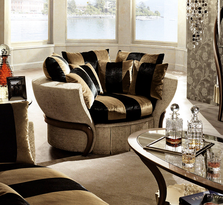 Кресло  RIVATELIER 321 Waves