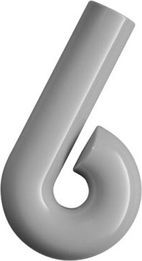 702.165.6 номера домов HEWI Türzubehör  - Вид №2