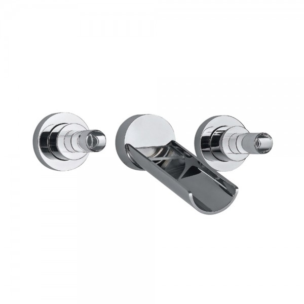 FLE-CHR-63433 Смеситель встраиваемый Artize Fleur Хром